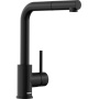 Кухонный смеситель Blanco Mila-S Black Matt 526779. фото 1