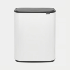 Ведро для мусора Brabantia Bo Touch Bin White 223006