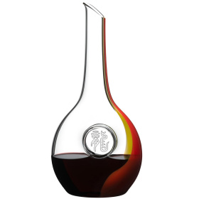 Декантер для вина RIEDEL Chinese Zodiac Dragon Red/Yellow Decanter 2009/24S1