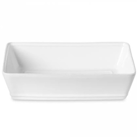 Форма для запекания Costa Nova Friso Rectangular Baker FIR302-WHI