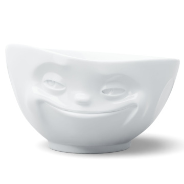 Салатник Tassen Bowl Grinning white 02.21.01