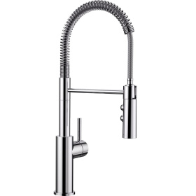 Кухонный смеситель Blanco Catris-S Galvanic Chrome 521476