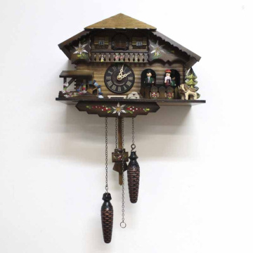 Часы с кукушкой SARS Quartz Cuckoo Wall Clock 0400-8MT