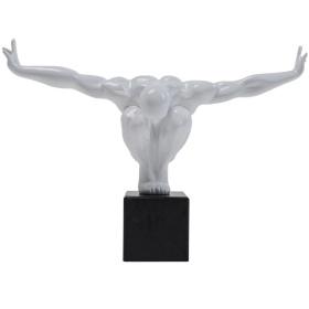 Фигурка KARE Deko Objekt Athlet White Small 30795