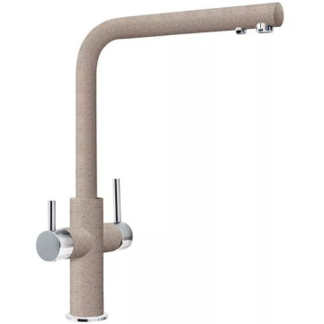 Кухонный смеситель Franke Neptune Clear Water Sahara 115.0370.708