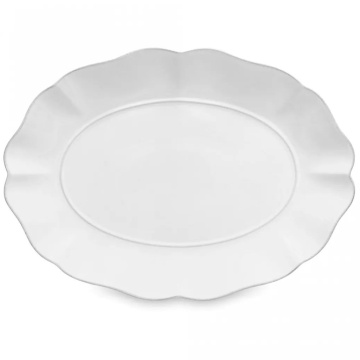 Блюдо овальное Costa Nova Rosa Oval Platter DAA401-WHI