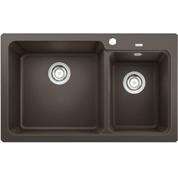 Кухонная мойка Blanco Naya 8 Silgranit Coffee 519653