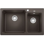 Кухонная мойка Blanco Naya 8 Silgranit Coffee 519653. фото 1
