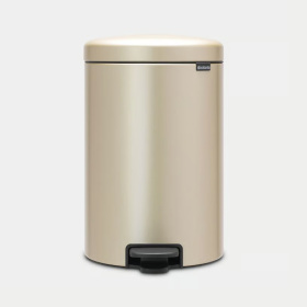 Ведро для мусора Brabantia NewIcon Pedal Bin Metallic Gold 304460