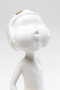 Фигурка KARE Deko Figur Ball Girl Weiß 55049. фото 6