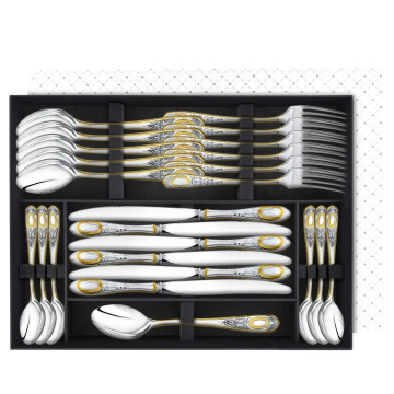 Набор столовых приборов Кольчугинский Мельхиор KM108517