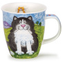 Кружка Dunoon Nevis Satisfied Cats 78014300. фото 1