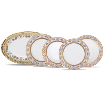 Столовый сервиз Noritake Georgian Temple NOR4858-dinner set 6/20