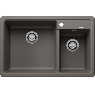Кухонная мойка Blanco Legra 8 Silgranit Volcano Grey 527272