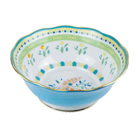 Салатник Baci Milano Mamma Mia Porcelain Salad Bowl SAL.MAM02