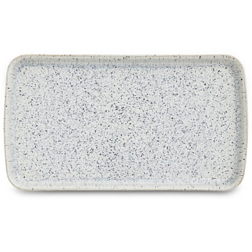 Блюдо прямоугольное Denby Halo Speckle Small Rectangular Platter 199010672