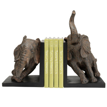 Набор держателей для книг KARE Buchst&uuml;tze Elephants 51941