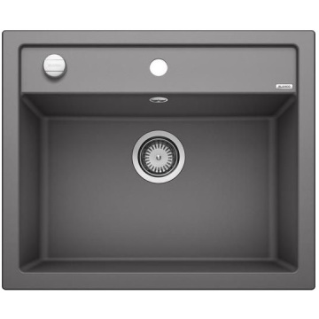 Кухонная мойка Blanco Dalago 6 Silgranit Rock Grey 518850