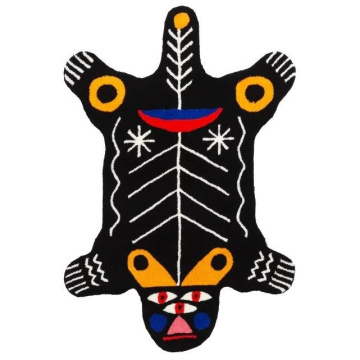 Ковер Qeeboo Oggian Kinotto L Floor Carpet 42106CH-L