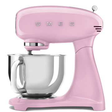 Миксер планетарный Smeg Impastatrice Full Color 50's Style Rosa SMF03PKEU