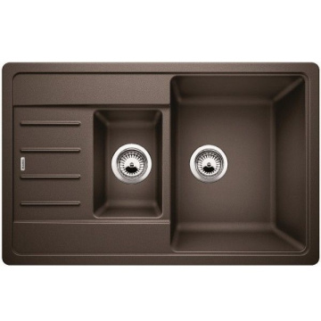 Кухонная мойка Blanco Legra 6S Compact Silgranit Coffee 521307
