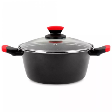 Кастрюля с крышкой Vitrinor Niger Low Casserole 01103380