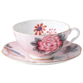 Чашка чайная с блюдцем Wedgwood Cuckoo Pink Teacup & Saucer 5C106805127