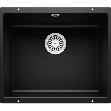 Кухонная мойка Blanco Rotan 500-U Silgranit Black 526098