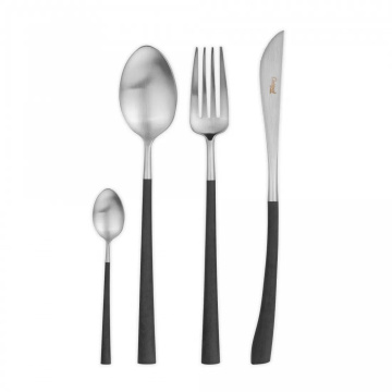 Набор столовых приборов Cutipol Noor Matte Brushed NO.006