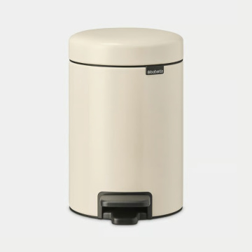 Ведро для мусора Brabantia NewIcon Pedal Bin Soft Beige 149887