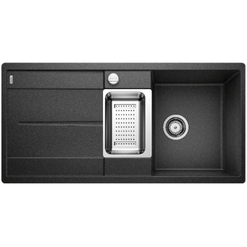 Кухонная мойка Blanco Metra 6S-F Silgranit Anthracite 519113