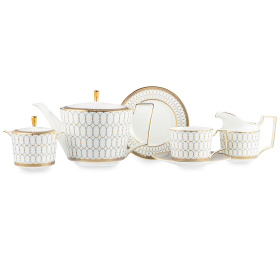 Чайный сервиз Wedgwood Renaissance Grey Tea Set 1065316-Tea set 6/21