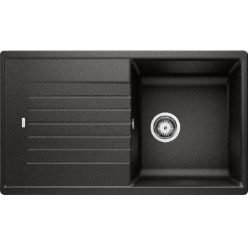 Кухонная мойка Blanco Zia 5S Silgranit Black 526016