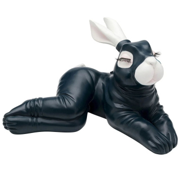 Копилка KARE Spardose Fetish Bunny Sitting Seegrün 57480