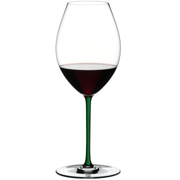 Бокал для красного вина RIEDEL Fatto A Mano Syrah Green Single Pack 4900/41G