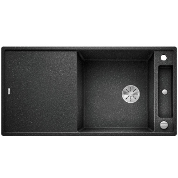 Кухонная мойка Blanco Axia III XL 6S Silgranit InFino Anthracite 523510