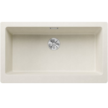 Кухонная мойка Blanco Vintera XL 9-UF Silgranit Soft White 526803