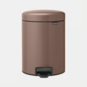 Ведро для мусора Brabantia NewIcon Pedal Bin Satin Taupe 233982