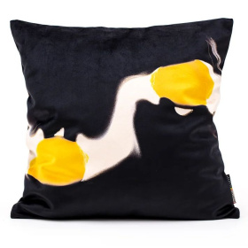 Подушка Seletti Cushion Lemons With Plume Padding 02331