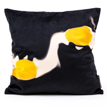 Подушка Seletti Cushion Lemons With Plume Padding 02331