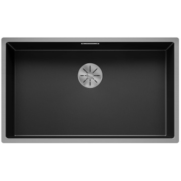 Кухонная мойка Blanco Claron 700-IF Dark Steel InFino 527837