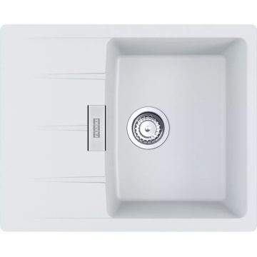 Кухонная мойка Franke Centro CNG 611/211-62 Fragranite White 114.0639.676