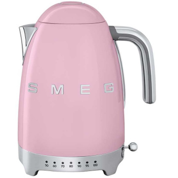Чайник электрический Smeg Bollitore Elettrico 50's Style Rosa KLF04PKEU