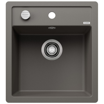 Кухонная мойка Blanco Dalago 45-F Silgranit Volcano Grey 527243