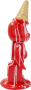 Фигурка KARE Deko Figur Gelato Bear Rot 54806. фото 5