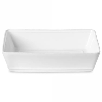 Форма для запекания Costa Nova Friso Rectangular Baker FIR251-WHI