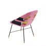 Обеденный стул Seletti Padded Chair Lipsticks Pink 16044. фото 7
