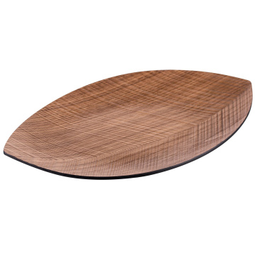 Поднос сервировочный Legnoart Leaf M Walnut LT-11