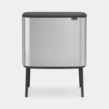 Ведро для мусора Brabantia Bo Touch Bin Matt Steel Fingerprint Proof 316081