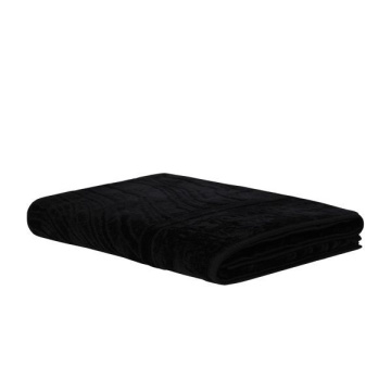 Полотенце банное Roberto Cavalli Okapi Cotone Asciugamano da bagno nero RCV/441141